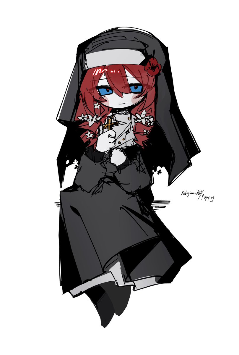 95_Ge0pA's tweet photo. 私设Poppy（摸鱼 https://t.co/2Qy69uyMwL