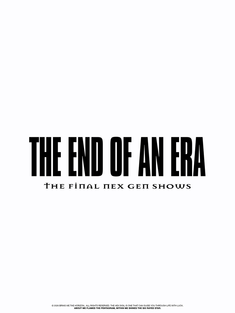 bmthofficial's tweet photo. the final NeX GEn shows.

sept 20 [vancouver, BC]
sept 23 [edmonton, AB]
sept 24 [calgary, AB]
sept 26 [winnipeg, MB]
sept 30 [quebec city, QC]
oct 2 [ottawa, ON]
oct 3 [hamilton, ON]
oct 6 [london, ON]
oct 8 [grand rapids, michigan]

this weekend.
https://t.co/ESTfk6rXex https://t.co/o73kIfccDu