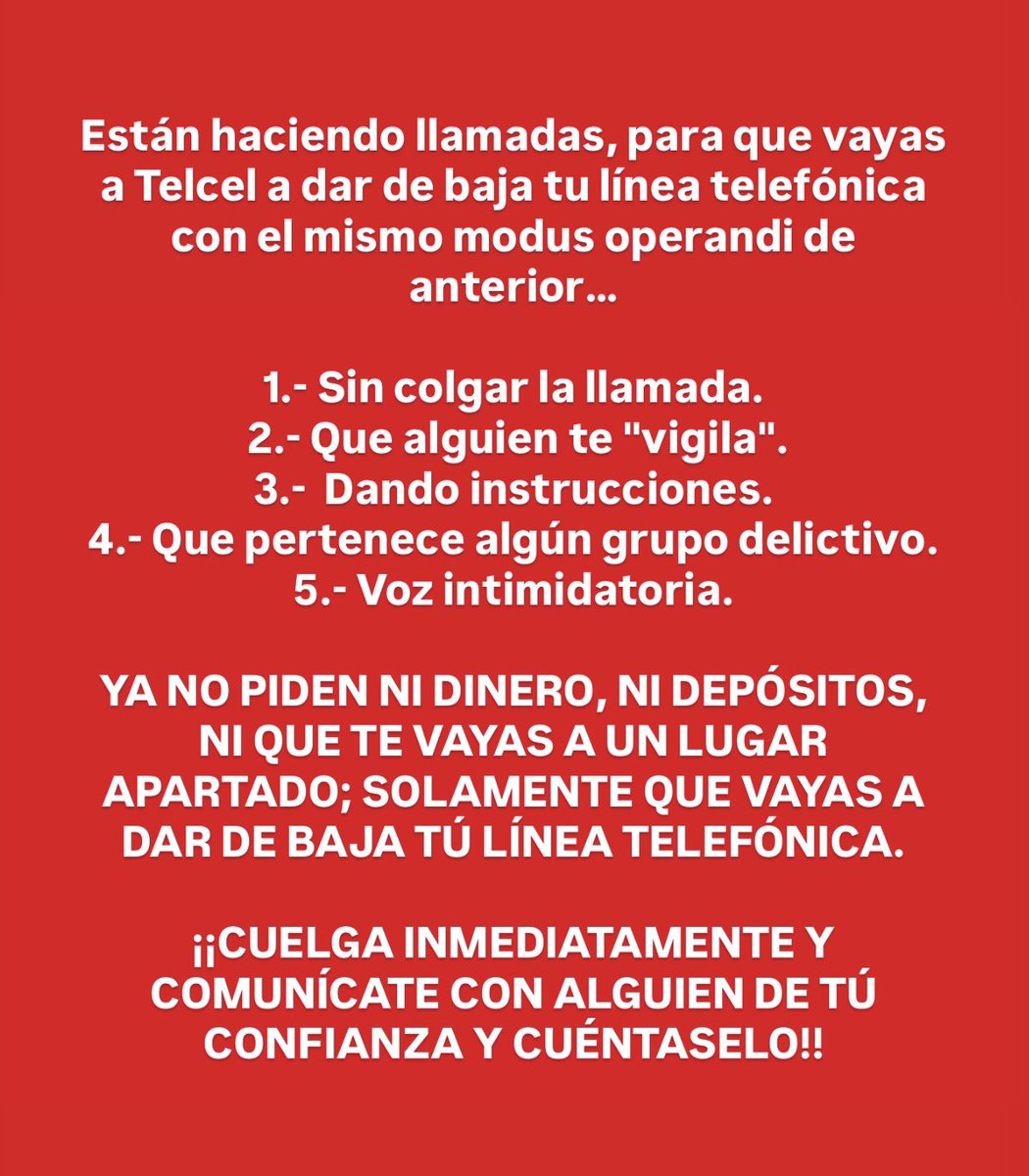 alchilelasnotic's tweet photo. NUEVA MANERA DE HACER ESTAFAS, !TENGA MUCHO CUIDADO!
#Comparte #QueMasPersonasSeEnteren #Difundir https://t.co/DoanJl8nEO