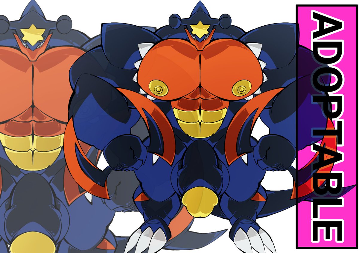vkg_illustrator's tweet photo. Assassin Mega Garchomp 🦈🔞

#illustration #digitalart
#commission #opencommission
#ychcommishes #newauction
#adoptables #nsfw
#furry #rule34
#oc #originalcharacter
#furryartist #furryrule34
#Pokemon #Garchomp
#MegaGarchomp #Fandom https://t.co/yGC7woqxl1