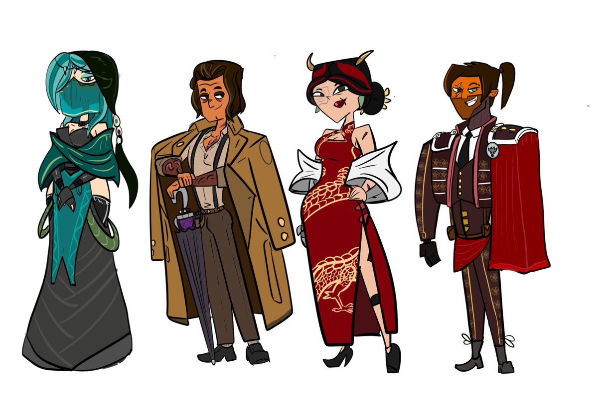 NateDoe6's tweet photo. More alt Costumes https://t.co/XGTTtE7Yf6