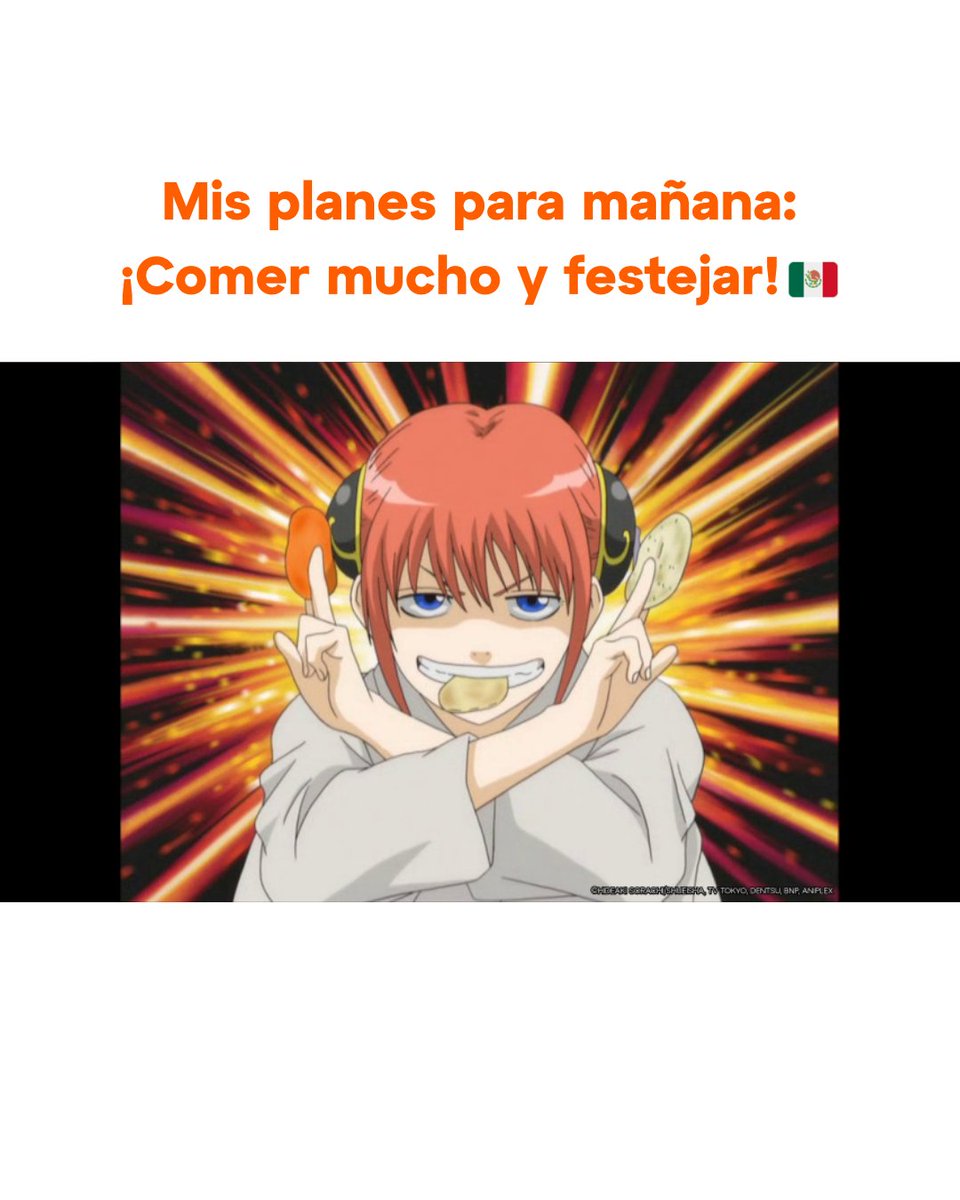 Toda celebraci\u00F3n es el pretexto perfecto para un marat\u00F3n de anime, \u00BFs\u00ED o s\u00ED? \uD83C\uDDF2\uD83C\uDDFD \uD83D\uDE0E