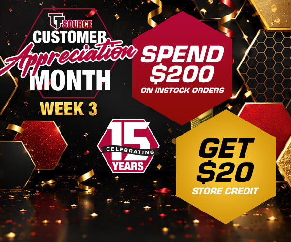 TFsource's tweet photo. Week 3 is LOADED. 🔥
55+ Hasbro + Takara  deals with savings up to $200 OFF.
Legends. Studio Series. Age of the Primes. Legacy. Generations. Transformers Adventure. And more.

PLUS:💰 Spend $200 → Get $20 Store Credit

Week 3 is LIVE. Go take a look. 👇
https://t.co/SpR40xhnQk https://t.co/PgJasRw614