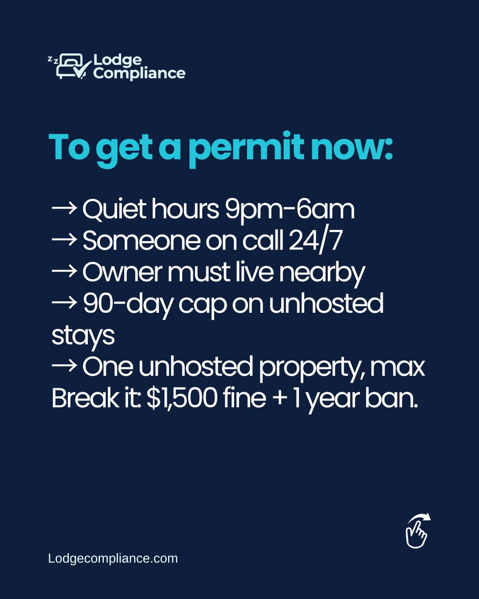 LodgeCompliance's tweet photo. National City just went from zero STR regulation to one of the strictest ordinances in San Diego County, capping permits at 180 units after shootings and stabbings were traced back to unsupervised rentals. No grandfathering. Every host reapplies from scratch. This is what happens when a city has no rules for years and then decides to catch up all at once. Compliance isn't the burden here. Getting caught without it is.
#ShortTermRental #AirbnbHost #sandiegostr #VacationRentalLaws #NationalCityCA