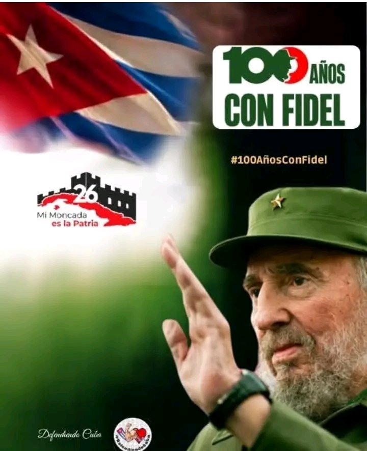AbelSan95's tweet photo. #Cuba Fidel por Siempre #100AñosConFidel https://t.co/zCdgHKPy7w