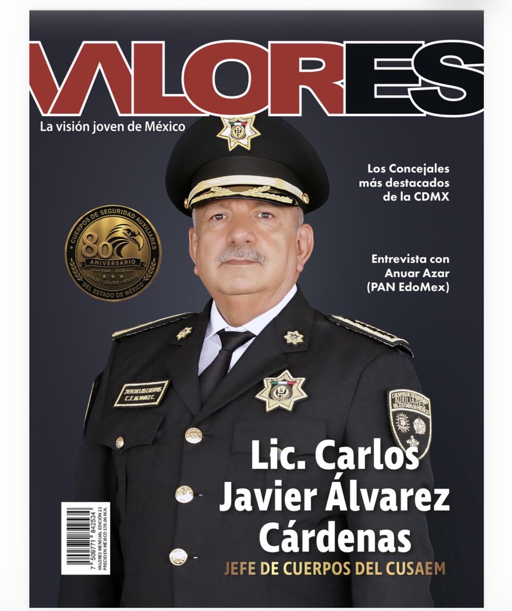 mauyoav's tweet photo. Te comparto la entrevista que me realizó la @RevistaValores en su edición de “Septiembre” sigamos trabajando con #OrgulloBJ #ConcejalenAcción https://t.co/ig7vzTtv8J