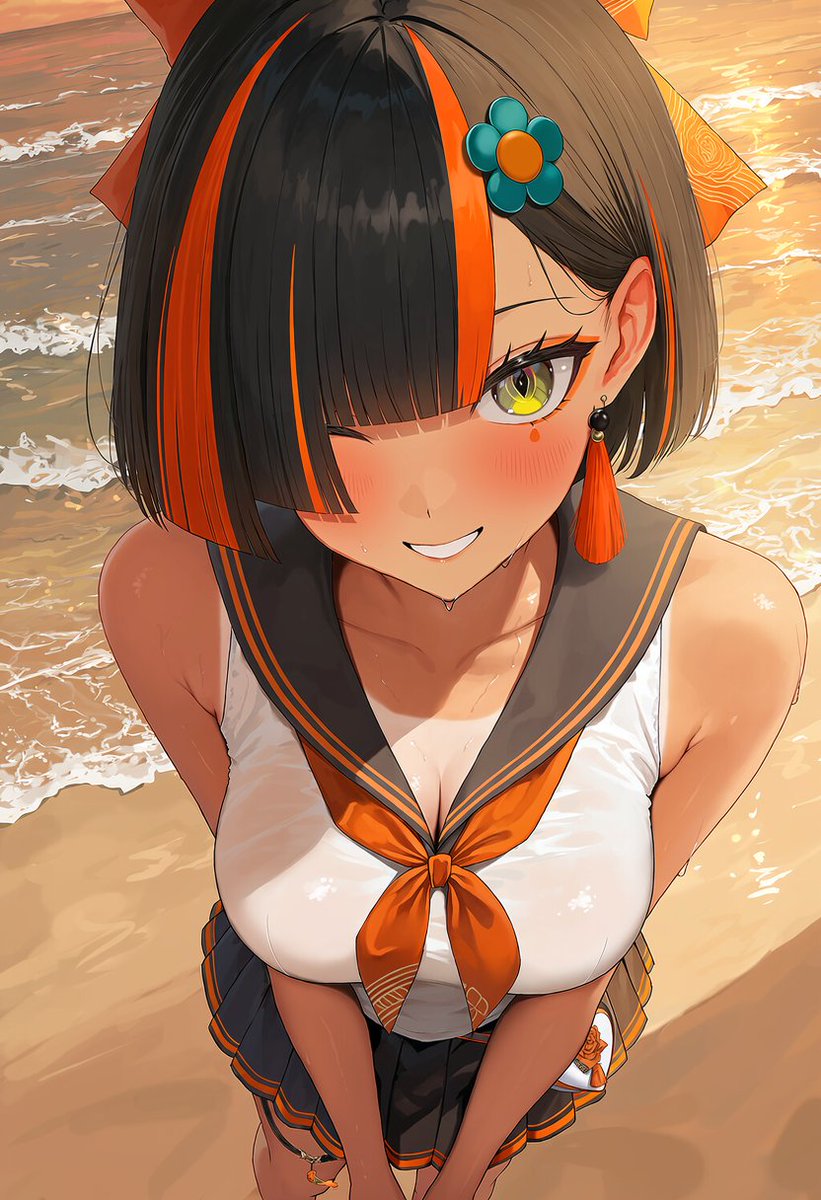 yamAIes3b's tweet photo. #AIイラスト https://t.co/oa5xCcOeUW