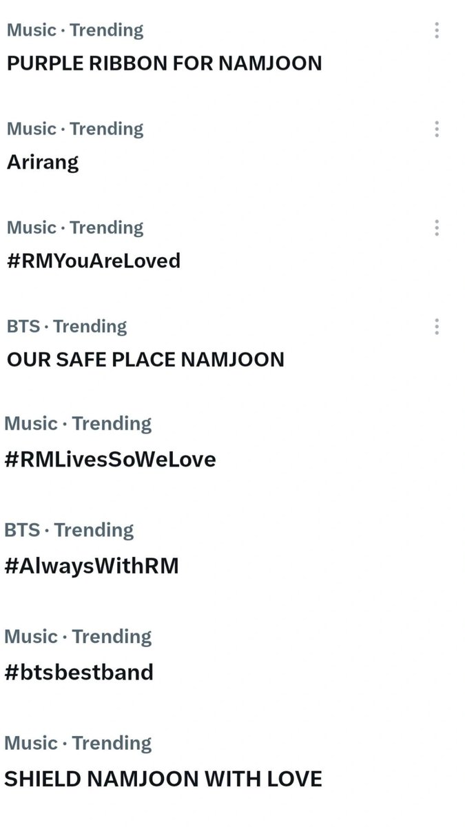 bts_radar's tweet photo. ARMYs are back on form!🔥
Let's show who we are!
We're standing together again!

WE LOVE YOU NAMJOON 
SHIELD NAMJOON WITH LOVE
ARMY PROTECT NAMJOON
OUR SAFE PLACE NAMJOON 
PURPLE RIBBON FOR NAMJOON 

#RMYouAreLoved
#RMLivesSoWeLove
#AlwaysWithRM
#ComeBackToUsRM
#NamjoonLeanOnUs https://t.co/7EEQnEi5Bh