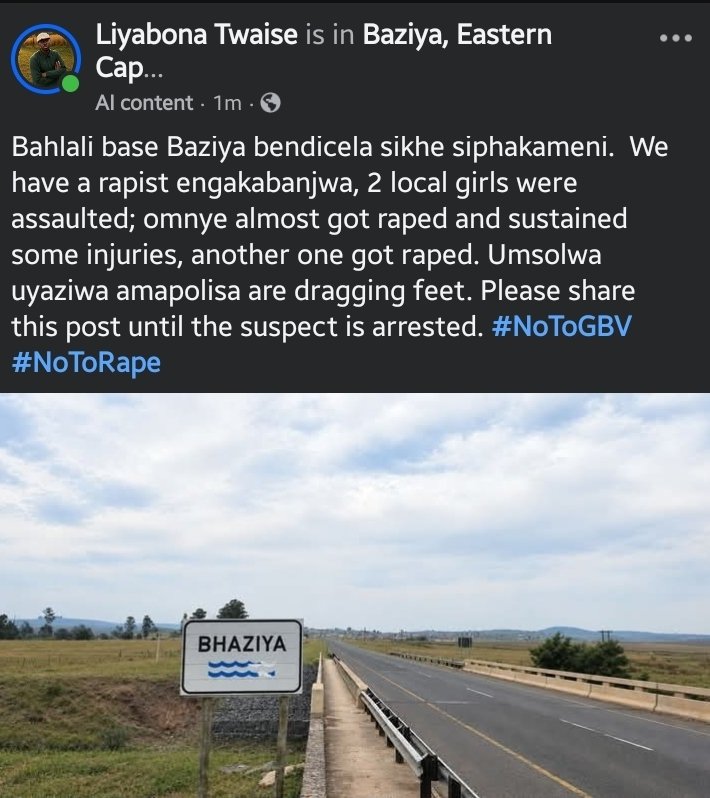 Liyabonatwaise's tweet photo. Dear X  community singabahlali baseBaziya, we are in need of legal assistance. The victim is in bad state,  haven't got any therapy 😕 💔. The justice system continues to fail us. https://t.co/B8lD4m9Ou8
