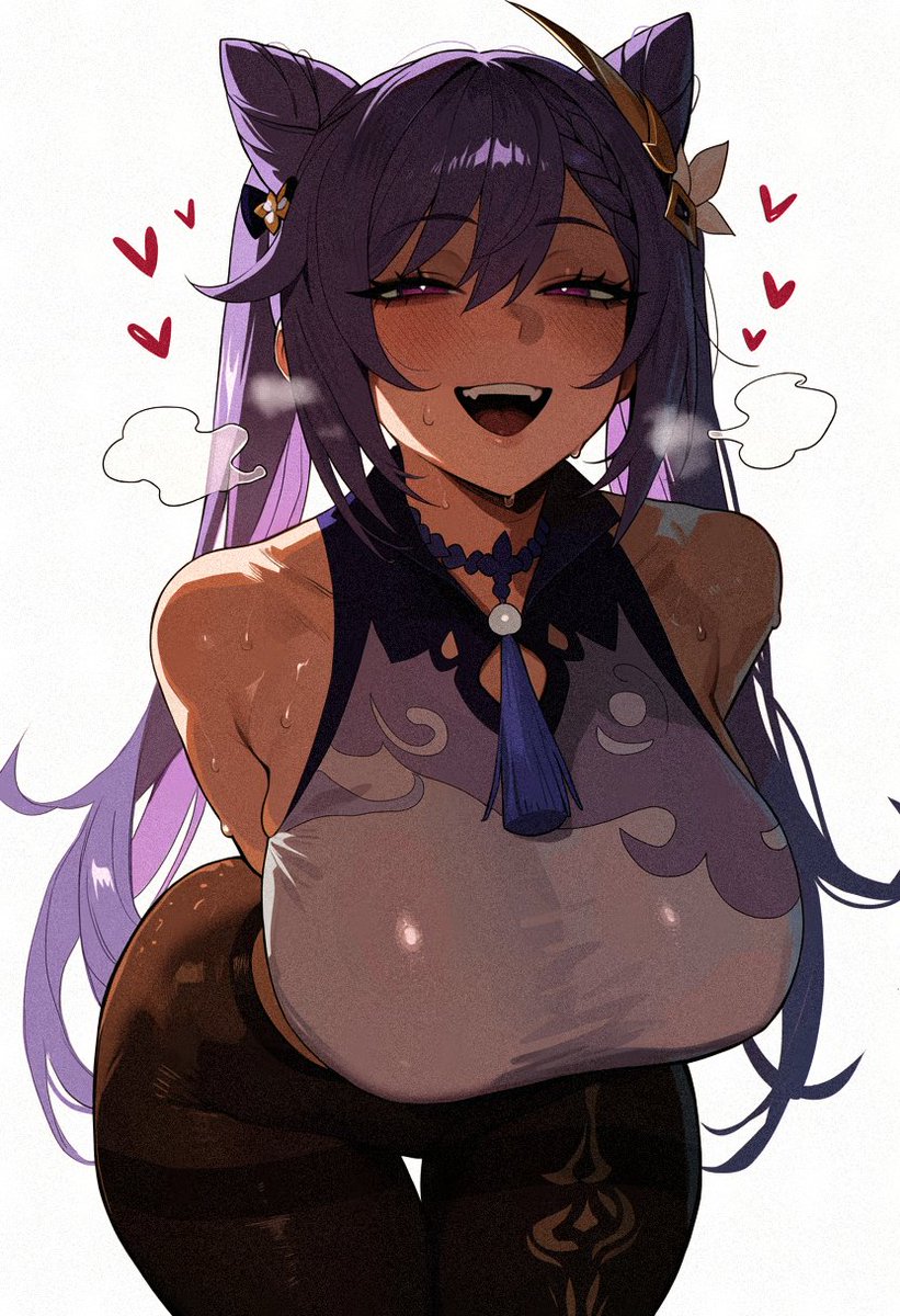 goldenhandspace's tweet photo. #Keqing #刻晴 #GenshinImpact #nsfwtwt #nsfw https://t.co/OX7frB1dIw