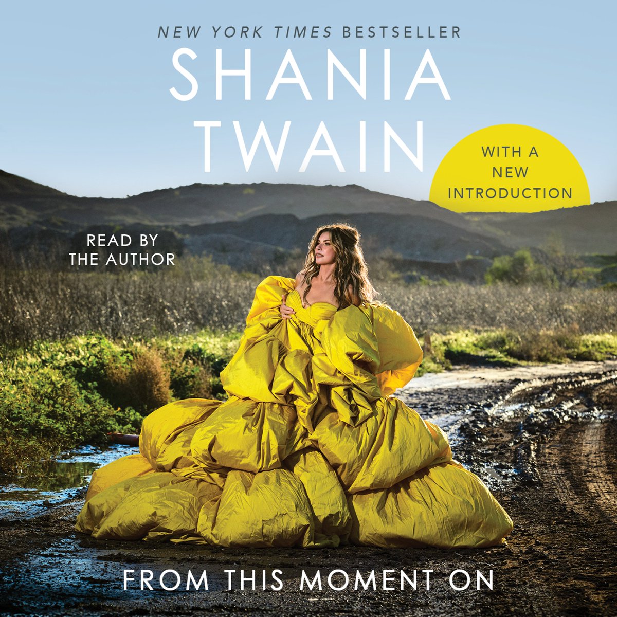 ShaniaTwain's tweet photo. It's funny how two stories from your life can find their way back to each other at exactly the right time ✨ I think I’ve mentioned before how I would need to live to 200 to do everything I dream of doing and yet I feel I’ve lived a thousand lives already. I’m going to re-release my biographical album ‘Little Miss Twain - The Places I’ll Go’ with a few extra songs that fill in more of the gaps, and in the same week I’m going to launch the audiobook of my biography ‘From This Moment On’ then the story of my life up to Nashville is all laid bare! And as some of you already know… my story is not for the faint of heart.

The audiobook is out October 6th: https://t.co/TkJ78EzqrS
The album is out October 9th: https://t.co/sRjrTzkUwa