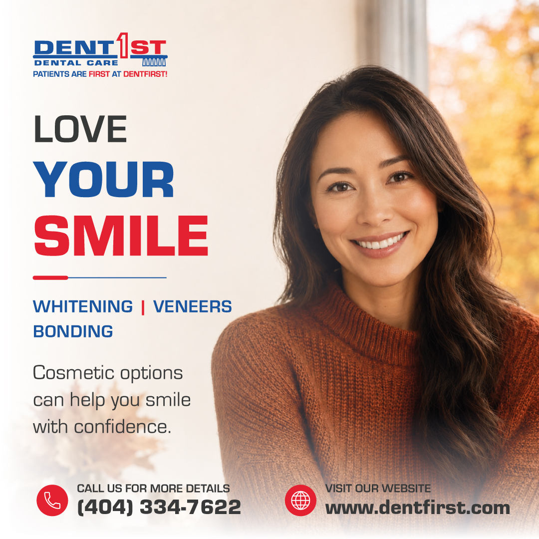 DentFirst's tweet photo. Ready to feel more confident about your smile? Ask DentFirst about professional whitening, veneers, bonding and other cosmetic options. #CosmeticDentistry   #DentFirst https://t.co/IeJOFSIZwP