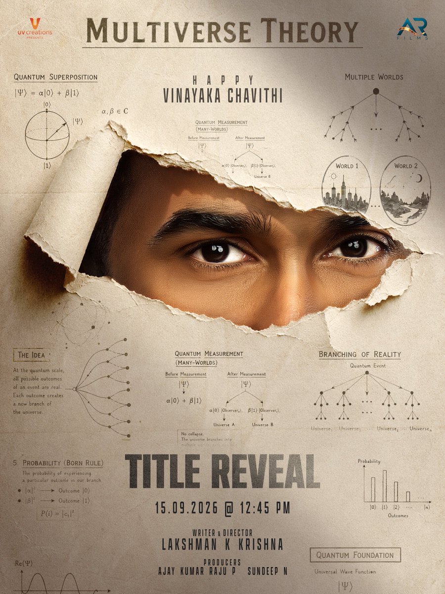 Setti_Tweetz's tweet photo. Multiple worlds ha ilanti movies ante manaki chala intrest 😌 
Inthaki hero evaru ayyi vuntaru ? https://t.co/q605AdzL4D