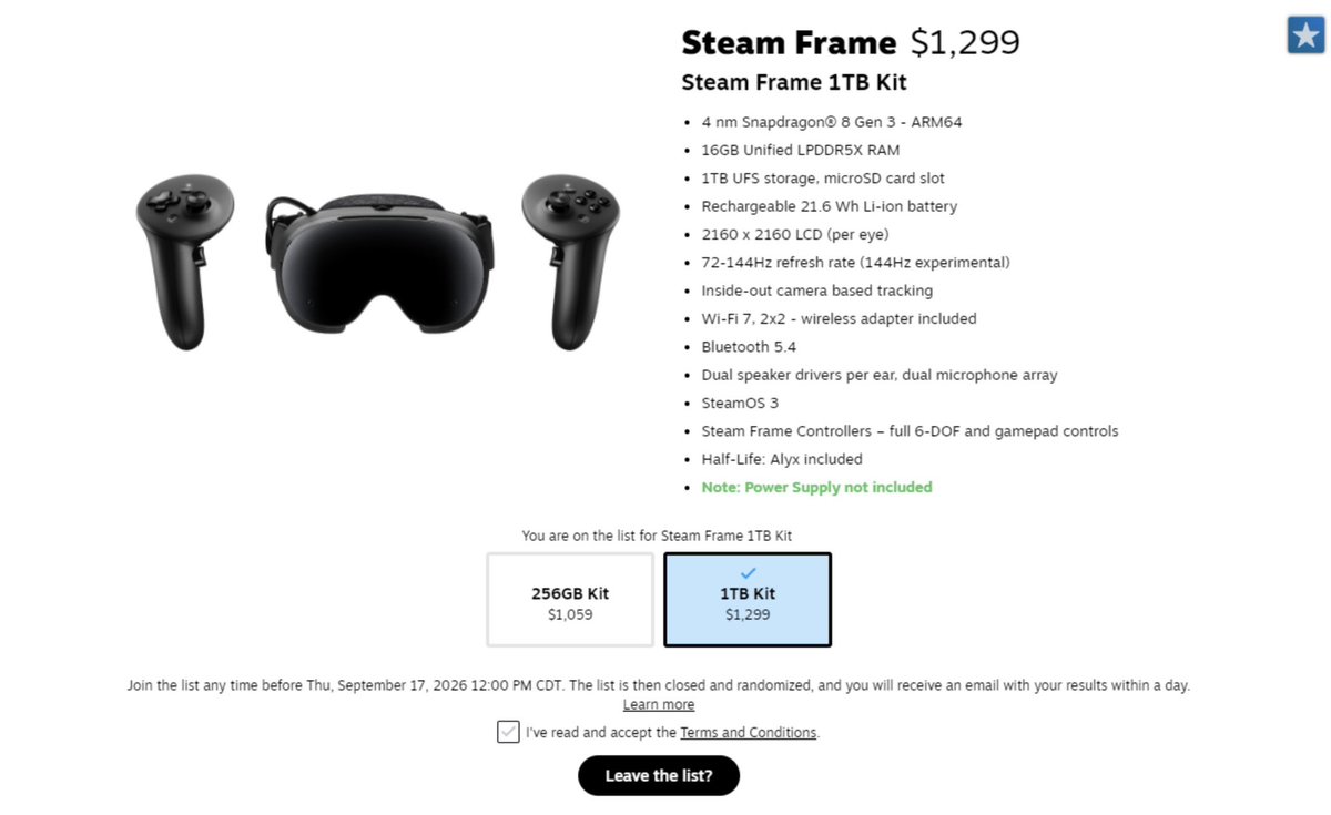 HardwareSteam tweet picture