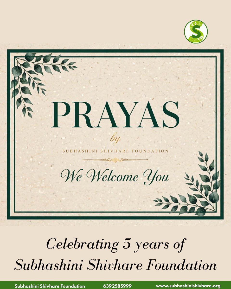 subhashinishiv's tweet photo. 5 years. Countless stories. One new doorway. 🌱

Today we inaugurated our new website—home to our journey: Khushiyon ke Post Boxes, basti classrooms, pond &amp; river clean-ups, menstrual hygiene drives and counseling + beautician courses for women in jail. https://t.co/w2kTS6vwk2