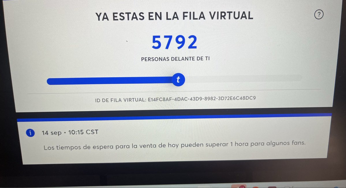 luna_skape's tweet photo. @Ticketmaster_Me Llevamos 45 min aquí https://t.co/tzi5n9tK1i