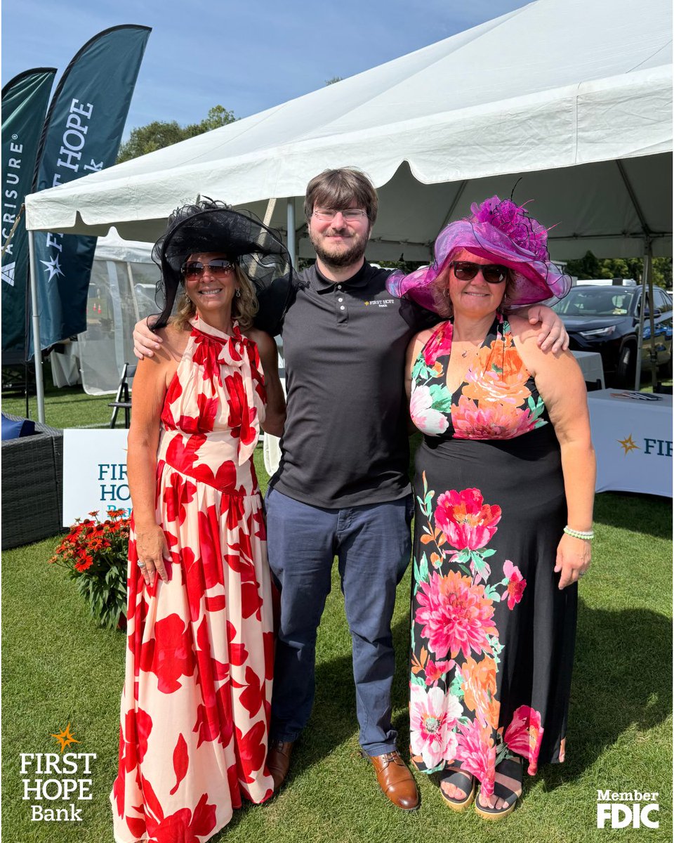 FirstHopeBank's tweet photo. Proud to support Project Self-Sufficiency at the Polo Classic! Together, we’re building brighter futures for local families and strengthening our community. https://t.co/wGyw3JoWv6