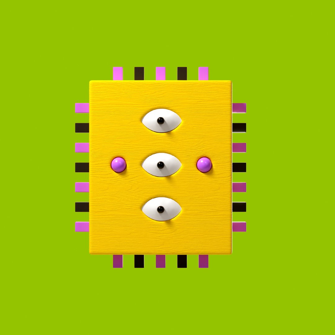 Behance's tweet photo. New York City–based graphic designer Three Five Designs specializes in 3D design and motion graphics. What began as a fun drawing in a notebook evolved into a much larger visual world of playful nostalgia, full of imagination. 🎨 https://t.co/eb1GyIN23a