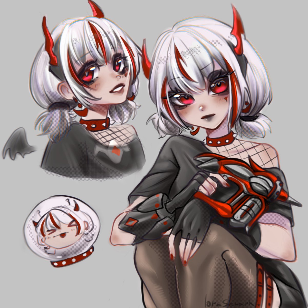 lornseraph's tweet photo. Juno’s best skin 🖤
#overwatch #juno https://t.co/9gtM7KOYkQ