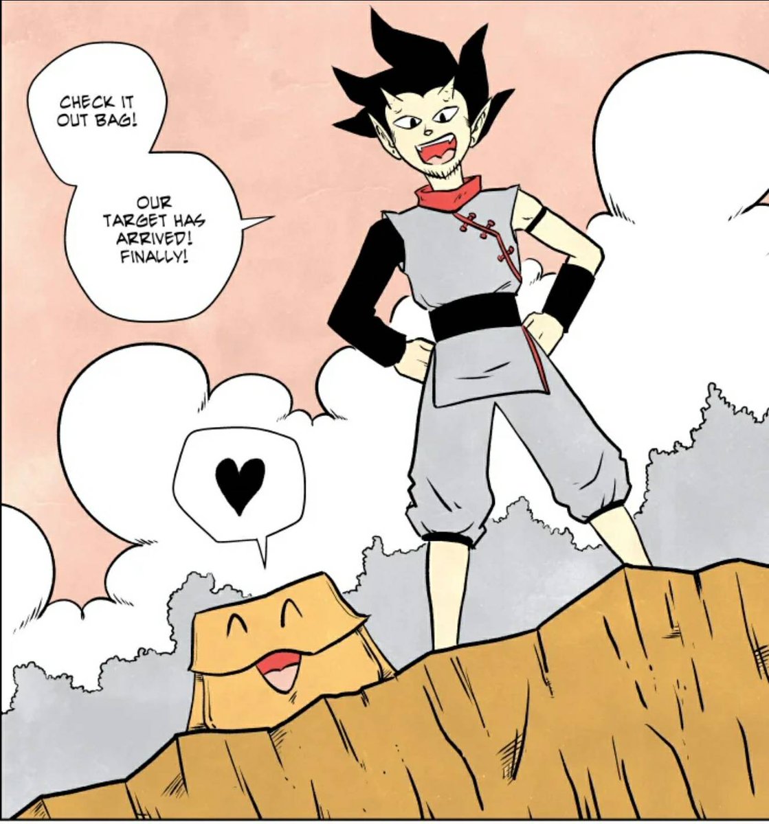 ShrineComics's tweet photo. Xero's next hit is in sight!

Read Xero: King of Thieves by @jazzyjin on #Shrinecomics here: https://t.co/NnJpya0Kd5

#manga #adventure https://t.co/A0iArHqC4F