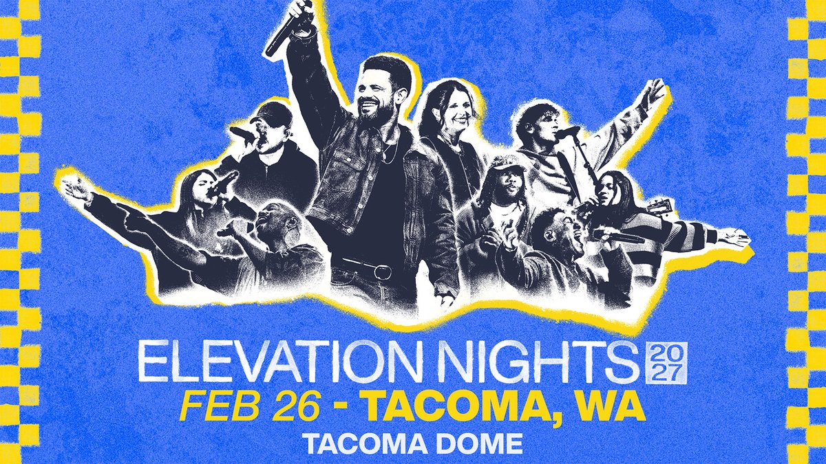 TacomaDome's tweet photo. Elevation Worship &amp; Steven Furtick are bringing their Elevation Nights Tour 2027 to the Tacoma Dome on February 26th! Sign up for the exclusive pre-sale to get your tickets first at https://t.co/Va5U6EuH16 https://t.co/4U91dNyPaw