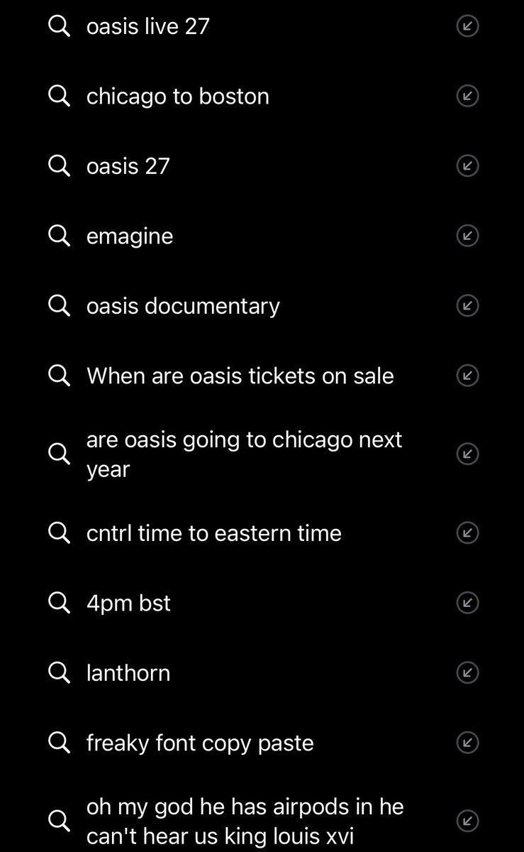 liamonlovechild's tweet photo. search history of a desperate girl https://t.co/Jxc1MMax8O