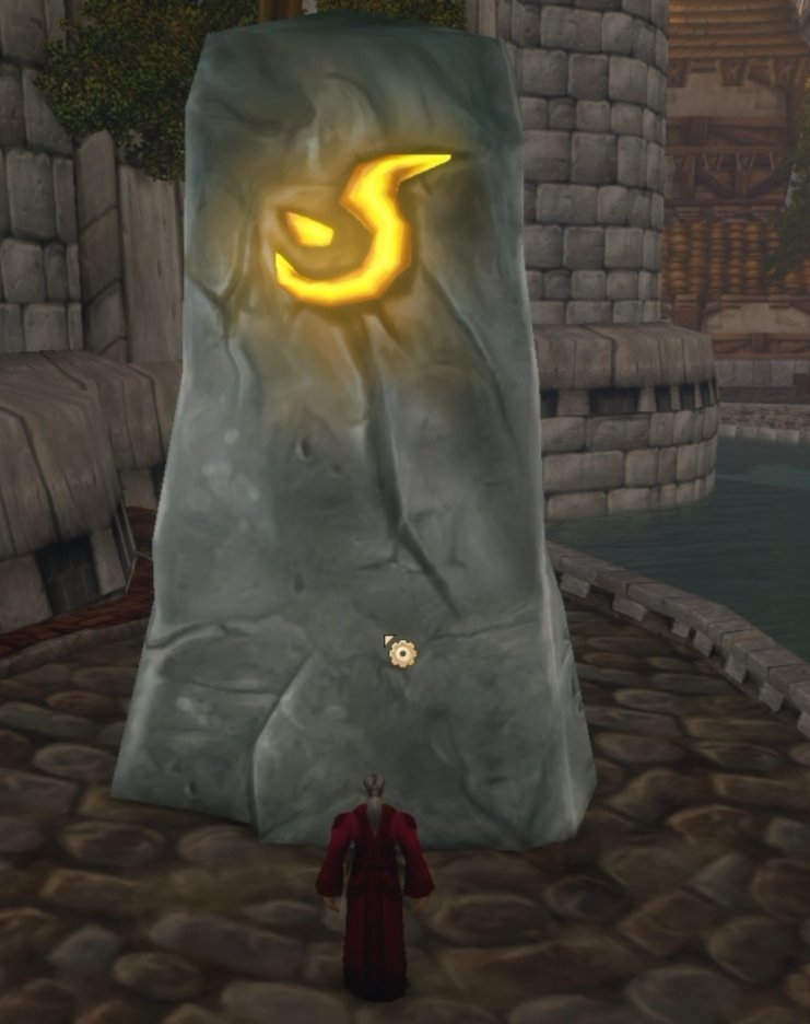 MrGMYT's tweet photo. As of the BlizzCon build of World of Warcraft Forever, meeting stones do not summon https://t.co/fX5N72bp02