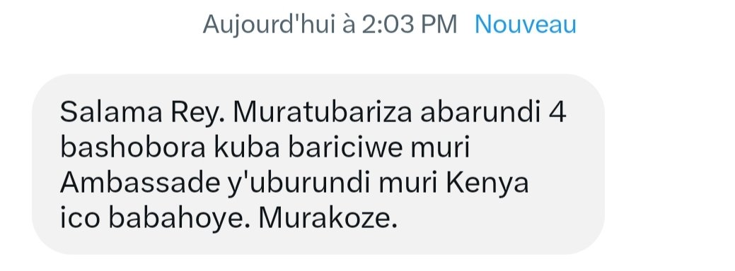 ReynoldsButari's tweet photo. Ahubwo murabe ko ambassade utugaye kugira inyegeze iri bara https://t.co/6OnqptryR8