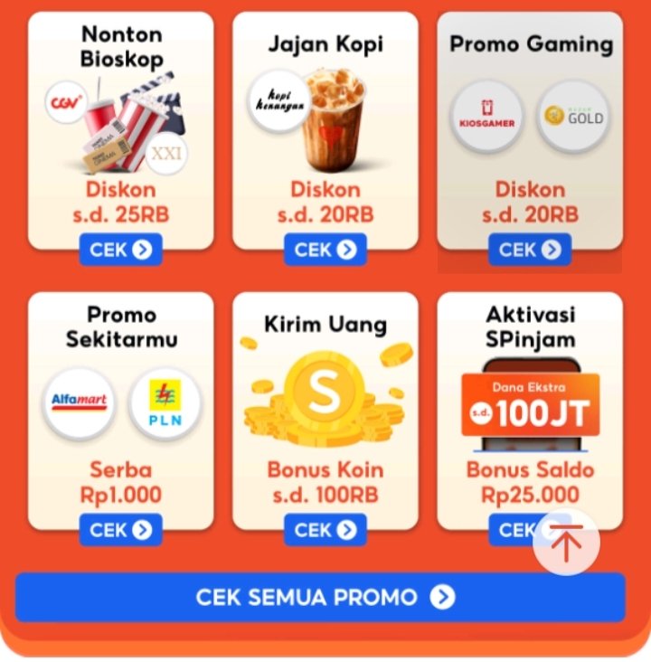 claxdys's tweet photo. Tutorial step by step

Buka halaman ini https://t.co/hCkdQGfcWd > klik tulisan "pasti cashback" > scroll sampai tulisan jajan kopi > klik cek semua promo > klaim voucher kopken > order lewat aplikasi kopken dan bayar pake qris https://t.co/fF5z6w1qne
