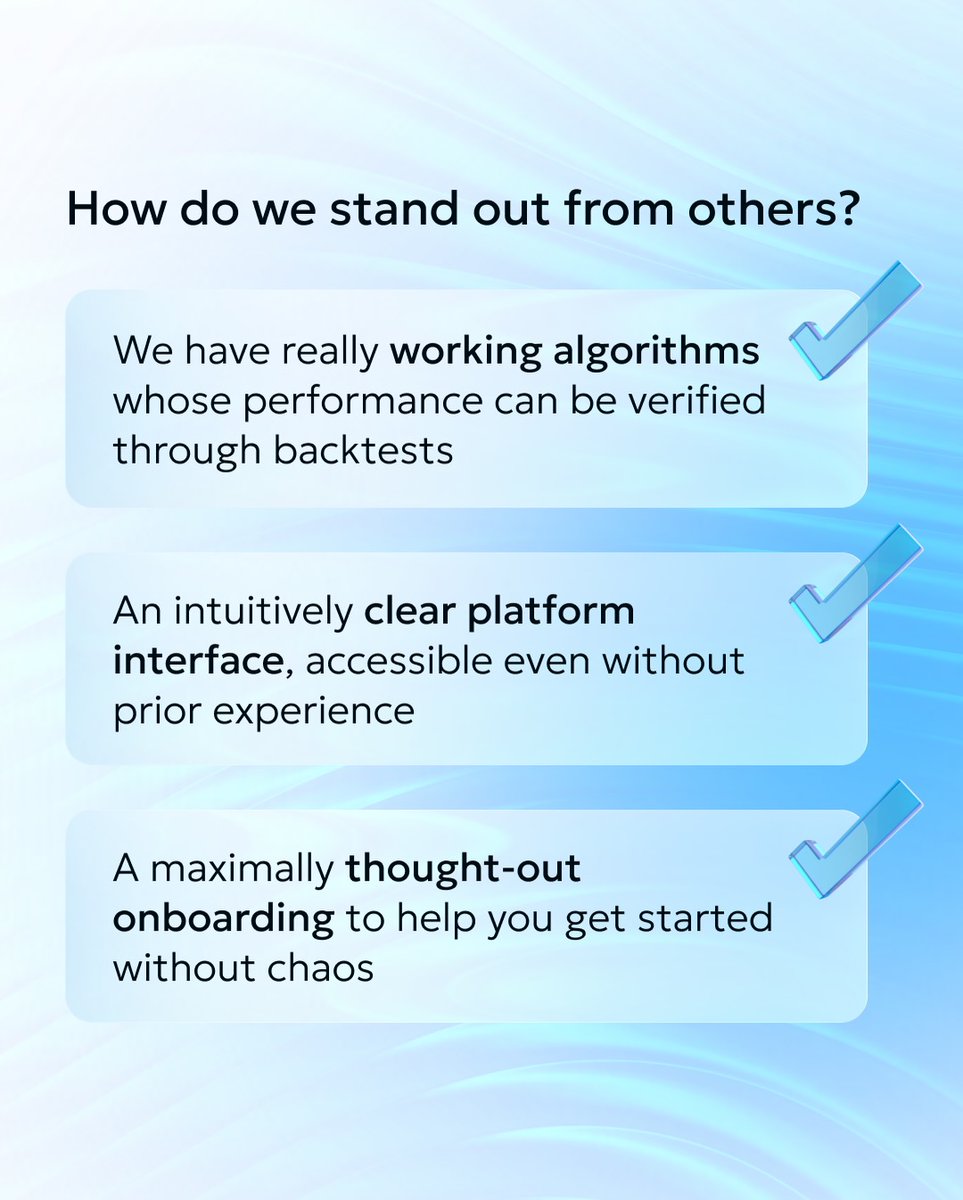 Botty_official's tweet photo. One thing we know for sure: even the best strategy can be blown 👀

That’s why we created Botty — a tool that trades by algorithm, no panic. In the carousel, we kept it short and straight to the point. Swipe through. https://t.co/jl9xPUm8CB