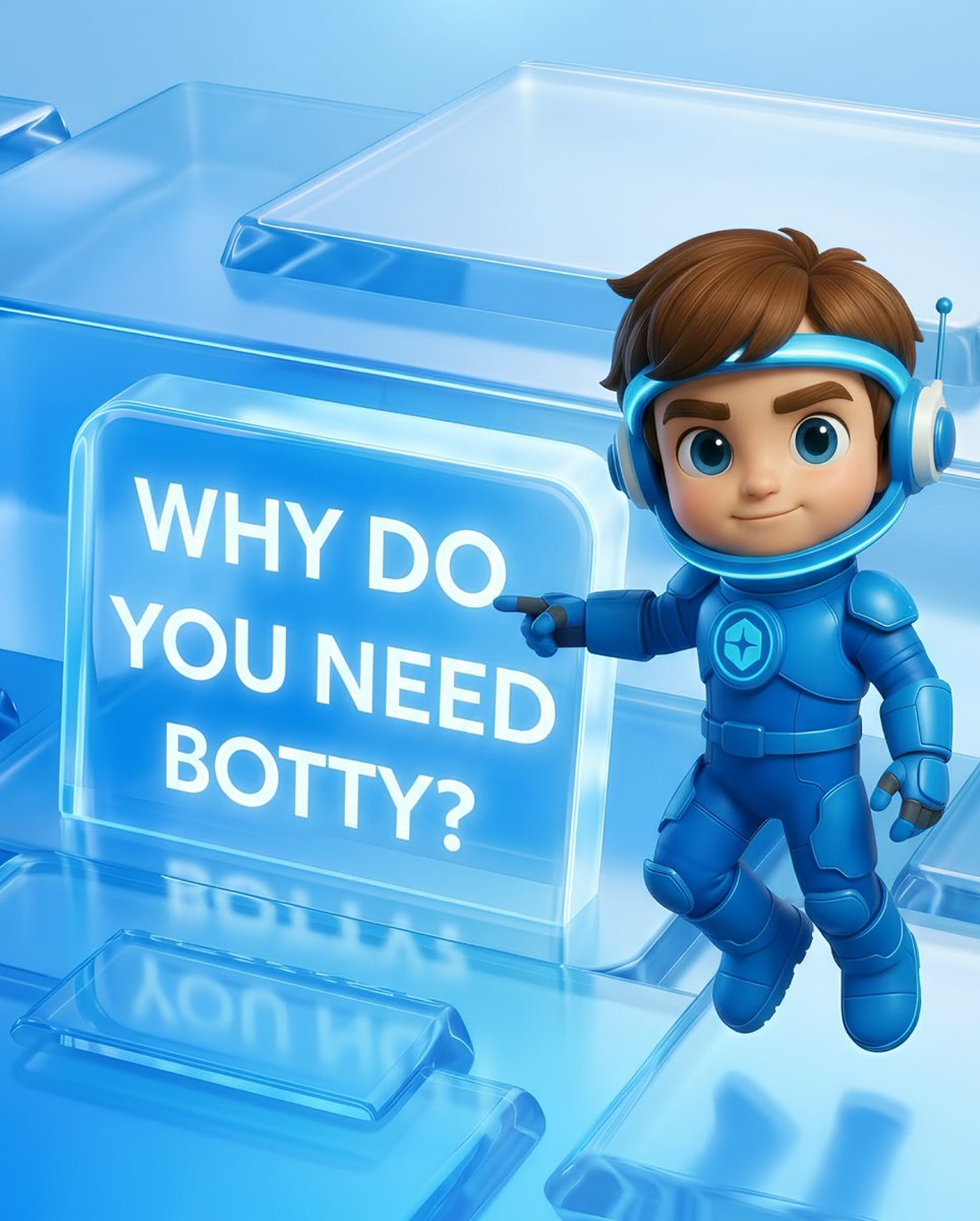Botty_official's tweet photo. One thing we know for sure: even the best strategy can be blown 👀

That’s why we created Botty — a tool that trades by algorithm, no panic. In the carousel, we kept it short and straight to the point. Swipe through. https://t.co/jl9xPUm8CB