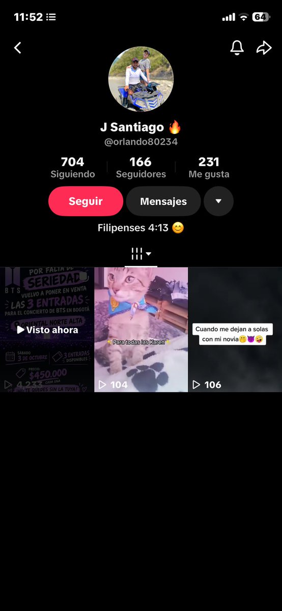 aguadepanelaa's tweet photo. Holaa hago una pequeña actualización respecto a quien me estafó. Ya hice la denuncia en la fiscalía, sin embargo este chico ha vuelto a publicar que vende entradas. Adjunto su cuenta para que por favor me ayuden a difundir, reportarla y evitar que más personas sean estafadas! https://t.co/3DMrMziNkC