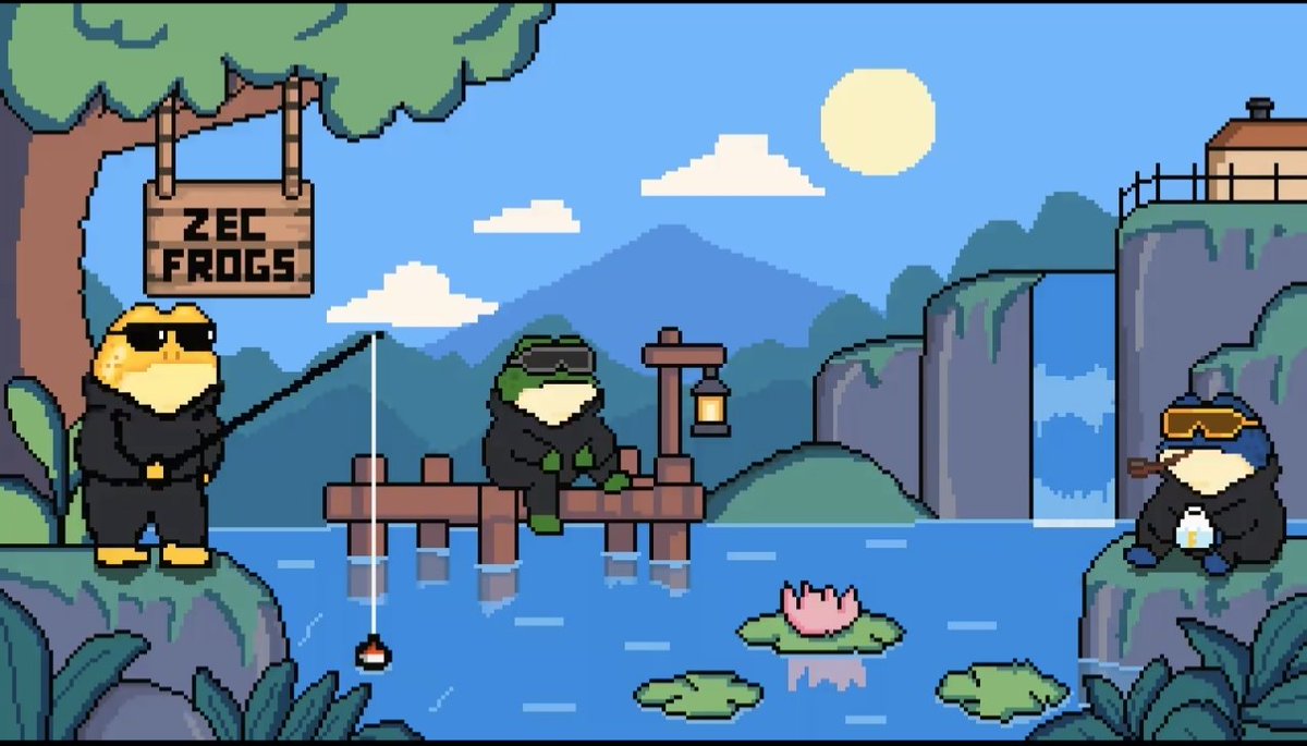 PROJECT_DAOO's tweet photo. 🚀 It's #Giveaway Time!

We've teamed up with @zecfrogs to giveaway spots for their upcoming mint on #ZEC !😎

🎁 Reward:

✨ 8x #GTD spots
✨ Mint price: FREE 
✨ Supply: 6969 

How to enter: 
🔶 Follow @PROJECT_DAOO & @zecfrogs
🔶 Like & RT this post
🔶 Tag 2 frnds in comment 

⏰ Ends in 48 hours! 🚀