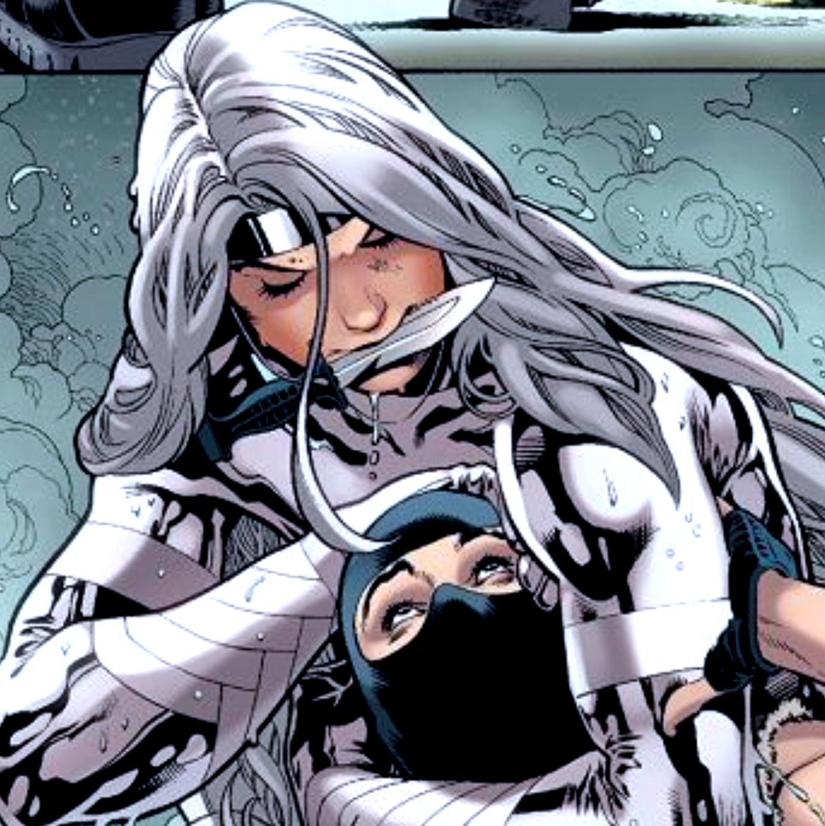 SableSilvija's tweet photo. Sable chokes the 𝐑𝐄𝐀𝐃𝐄𝐑 out. https://t.co/ywSiiyABM4