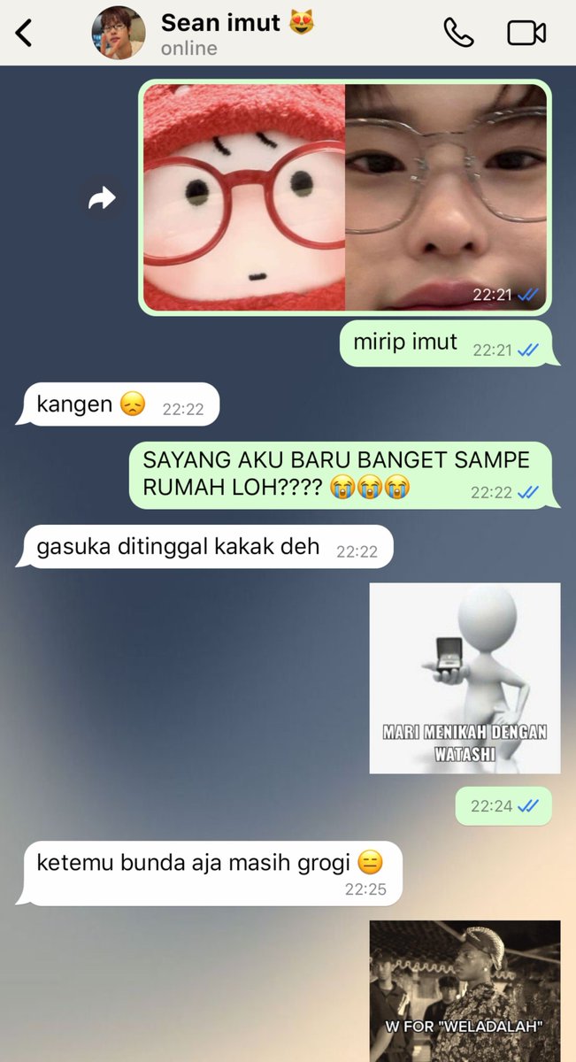 saddstme's tweet photo. #seoktto five-tweets au!

ada yg cranky tuh ditinggal mudik 🤷🏻‍♀️ https://t.co/wlPxTXoQHz