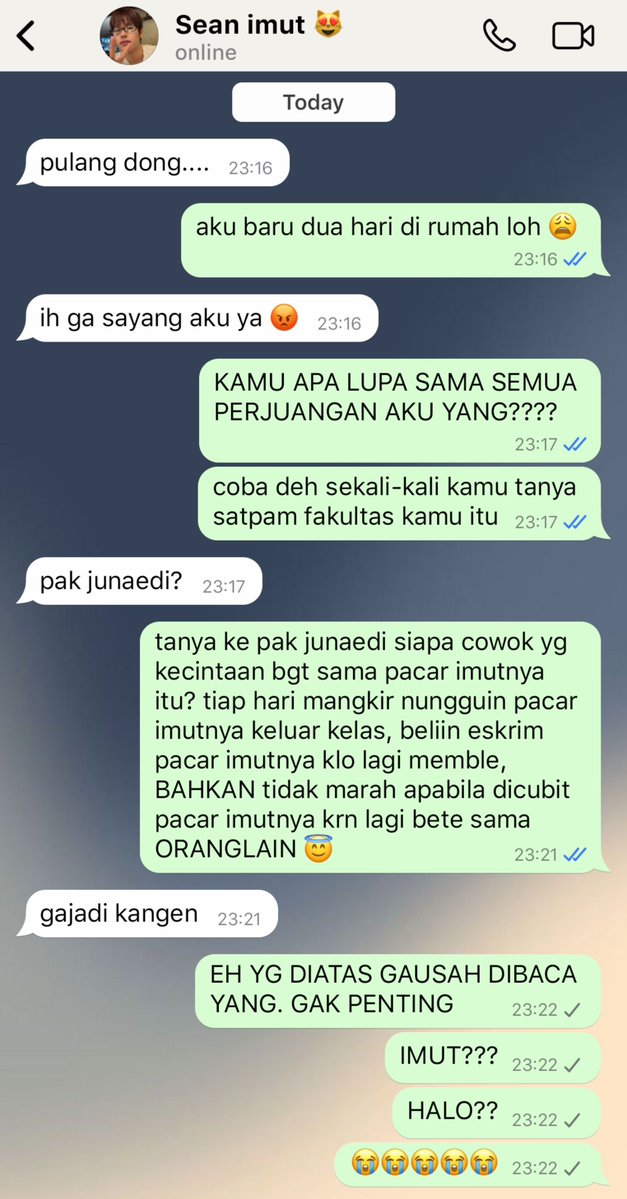 saddstme's tweet photo. #seoktto five-tweets au!

ada yg cranky tuh ditinggal mudik 🤷🏻‍♀️ https://t.co/wlPxTXoQHz