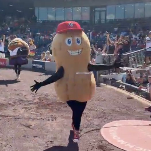 MiLB tweet picture