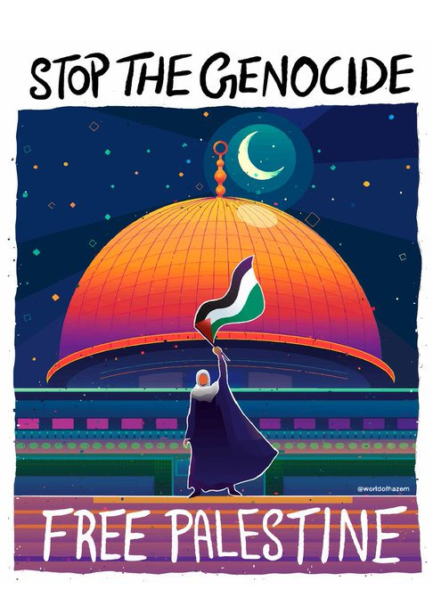 LailaPalestini1's tweet photo. Stop the Genocide https://t.co/HYPMLlJlLJ