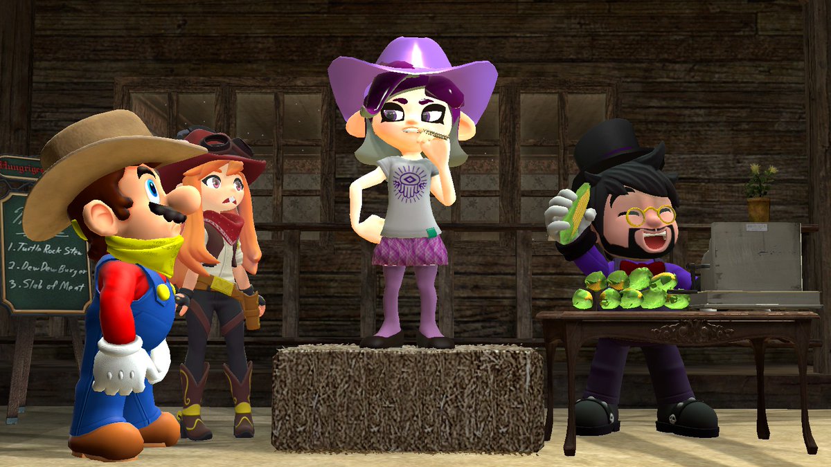 LStare110's tweet photo. Been a while since I shared a recreation of a BITBC character.
Here's Sour Grapes.
Stone-faced, Nonchalant, yet a really good pitch-salesman.
#smg4 #smg4fanart #Splatoonart #StrawberryShortcake #SourGrapes #BerryInTheBigCity #BITBC #SMG4Gmod https://t.co/9RkbIej1Ui