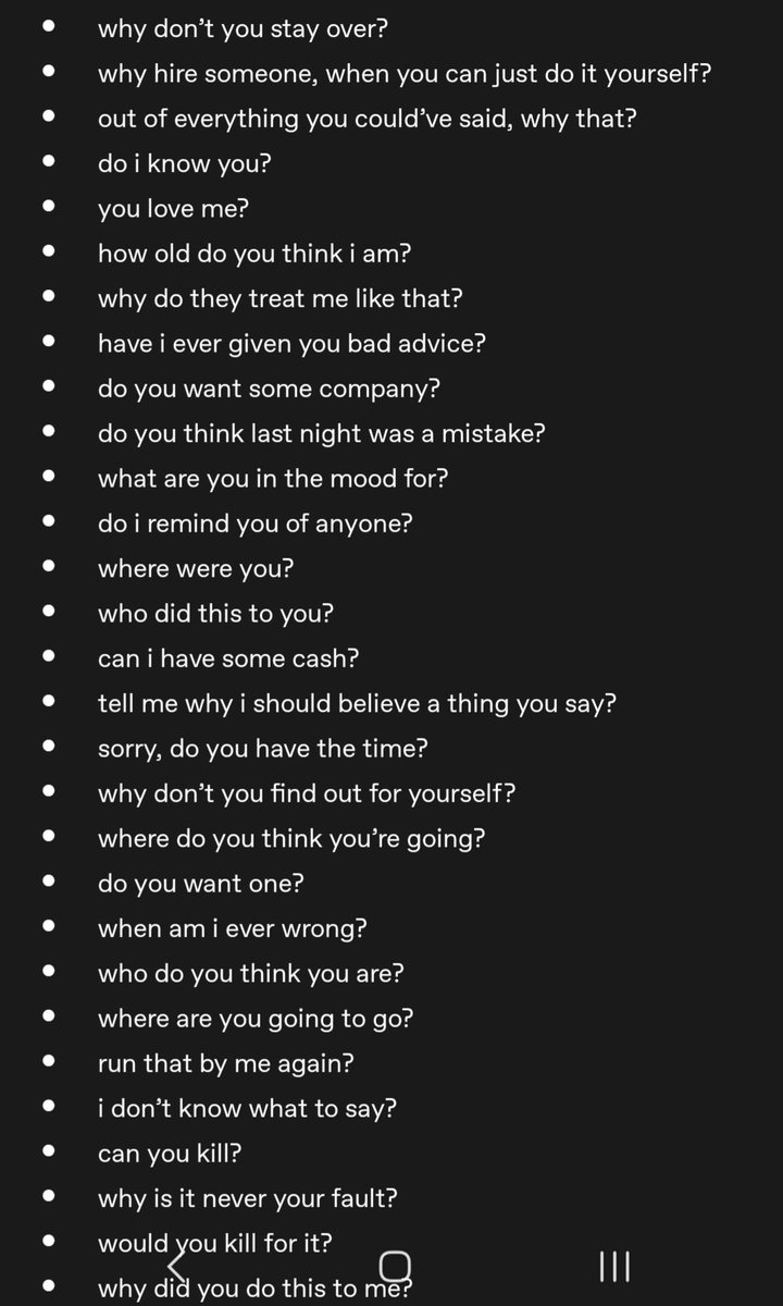 ofareswrath's tweet photo. { dialogue starter prompts }

♡ ; for a random starter

↻; to spread the word

⤷ ; if you want a specific prompt feel free to comment it or dm https://t.co/7JG4qh8xkY
