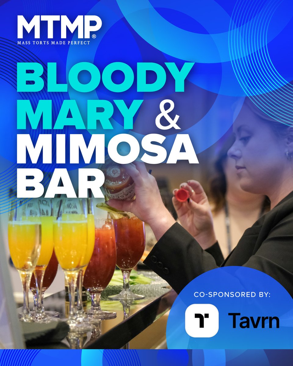 mtmpseminar's tweet photo. It’s Thursday morning at #MTMPFall26. Are you kicking off the day with a little spice or something bubbly? 🍅🥂

This October, stop by the Bloody Mary &amp; Mimosa Bar and make your pick.

Special thank you to our co-sponsor, https://t.co/DLZAUzTwhY! 💙 https://t.co/mZ38ysQQpf