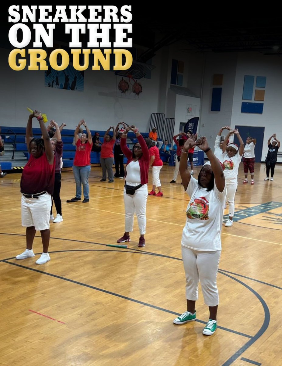 CityofMiramar's tweet photo. Lace up and join us for Sneakers on the Ground, hosted by Commissioner Avril Cherasard!

Get ready for an exciting evening of high-energy aerobics, dance parties, and line dancing with Jammin Jamei  — perfect for ages 12 and up!

Friday, September 18  | 6 PM – 9 PM
Vernon E. Hargray Youth Enrichment Center Gymnasium
7000 Miramar Pkwy
Miramar, FL 33025

FREE & Open to the Public — Hats & Fans welcome!

Wear Yellow and Black | No boots allowed on the gym floor

Upcoming dates: 10/16, 11/20, 12/18

RSVP at https://t.co/M1QBzYaJba