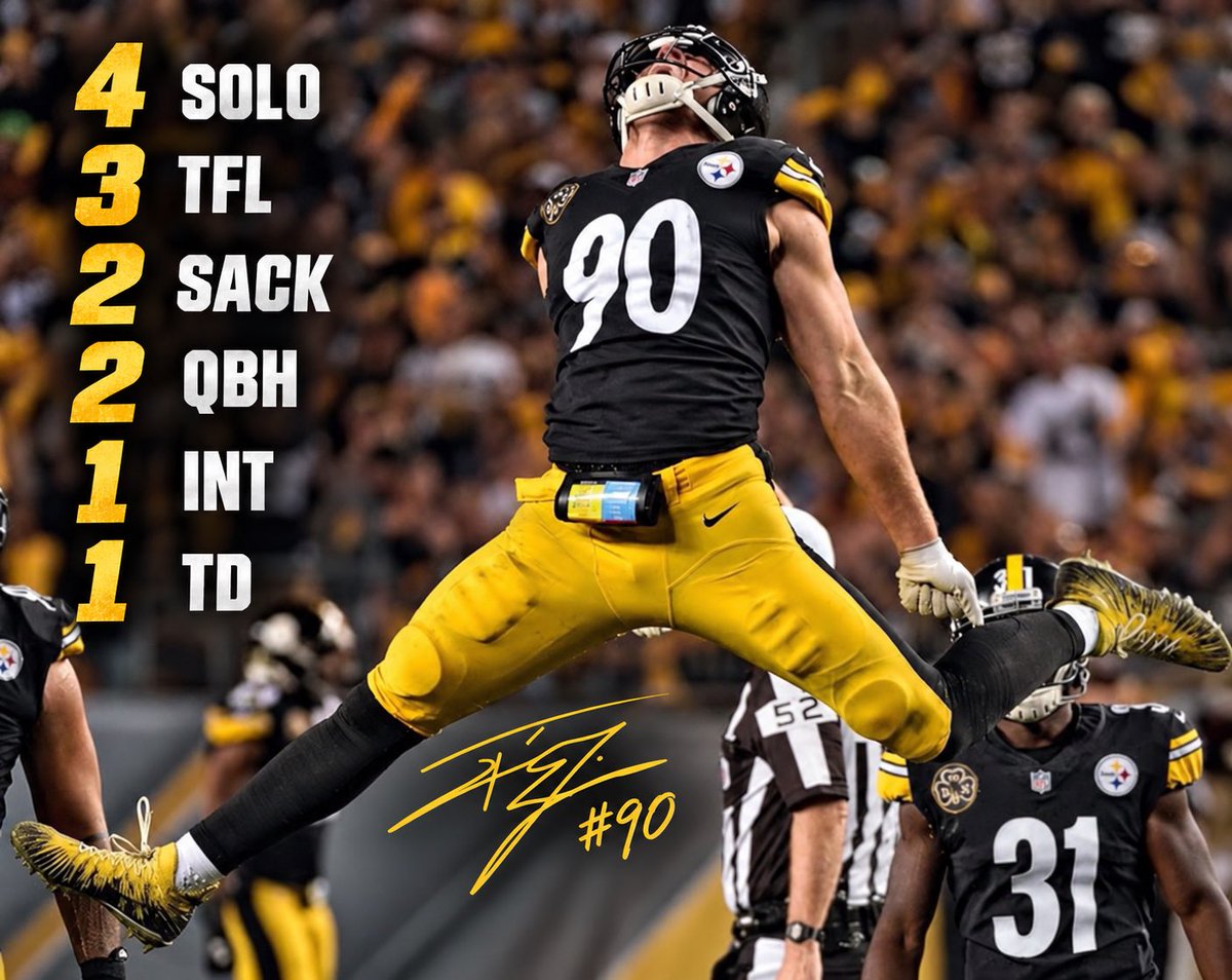TheStandard412's tweet photo. TJ should EASILY be #1 https://t.co/fEpMwYWlM9