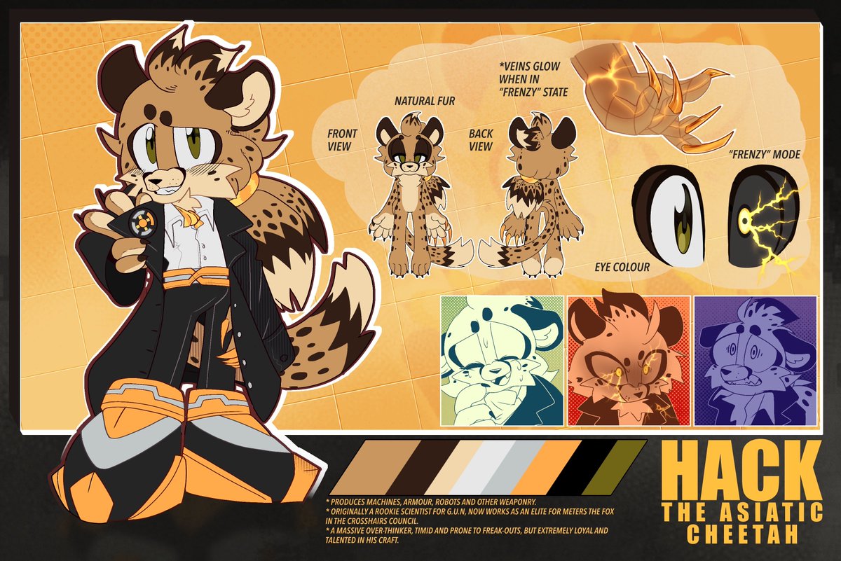 ShmickleDingle's tweet photo. @_scrimpyy_ Hi yes hello hi hello yes :>

I bring you a cheetah bean and a funky  dancing silkie chicken named Soul! Terogoat is the one who made these pieces of my prides and joys https://t.co/bYepiNx0PO