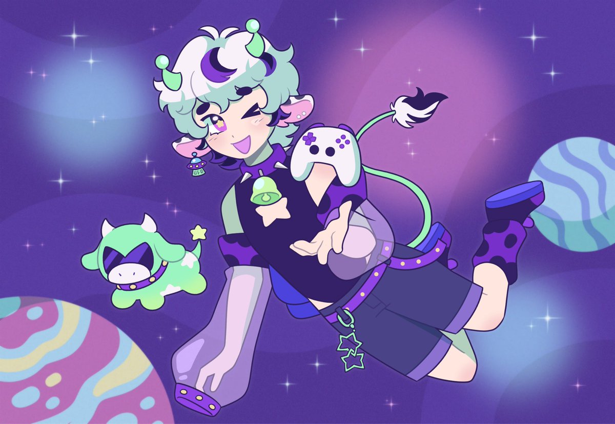 leafboiunu's tweet photo. vtuber starting soon screen commission 🛸🐄
@_VGen_ #VgenCommㅤ #Vgencommissionㅤ https://t.co/YMrF7aIbpM