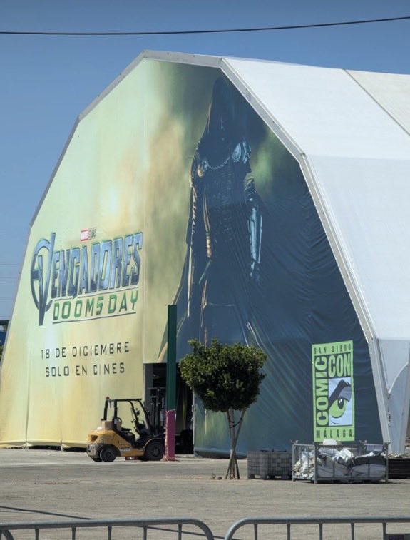 doomsdayupdated's tweet photo. AVENGERS: DOOMSDAY will be promoted at SDCC Malaga with Paul Bettany at the event promoting VISIONQUEST.
(via: @nacaomarvete616) https://t.co/d7IEsNmgnn