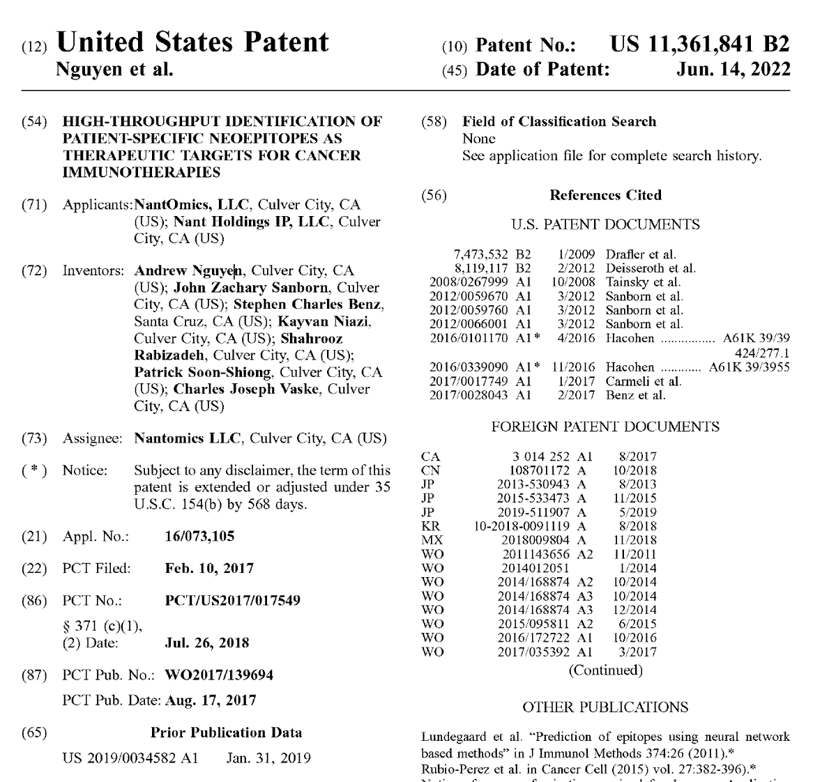 DrPatrick's tweet photo. The most precise cancer target ever discovered is not a drug company's molecule. It is the neoepitope... The mutation only your tumor carries, invisible to normal cells. Find it and present it. Let the immune system do what it was evolved to do. Our cancer moonshot coming to fruition.