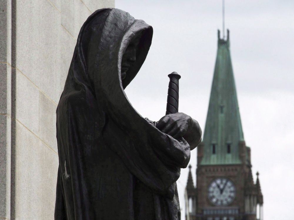 nationalpost's tweet photo. FIRST READING: Courts keep deciding that stabbing people doesn't carry 'intent to kill' https://t.co/qhXx41ESro https://t.co/m8jlo3kDMg