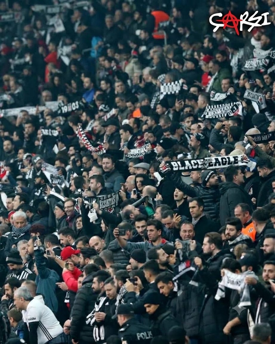 carsistutgart's tweet photo. TEŞEKKÜRLER BÜYÜK BEŞİKTAŞ TARAFTARI. 🦅

Perşembe günü Marsilya ile oynayacağımız UEFA Avrupa Ligi maçında tek bir koltuk bile boş bırakmayarak büyük Beşiktaş taraftarı yine büyüklüğünü göstermiştir.

Her zaman olduğu gibi, sesimiz kısılana kadar bağırıp Beşiktaşımızın gücüne güç katacağımızdan kimsenin şüphesi olmasın.

Şimdi hep birlikte, tribünleri inleterek, Beşiktaşımıza olan sevdamızı ve gücümüzü bir kez daha gösterelim.

Beşiktaş taraftarının gücünü bir kez daha tüm dünyaya gösterelim! 🦅