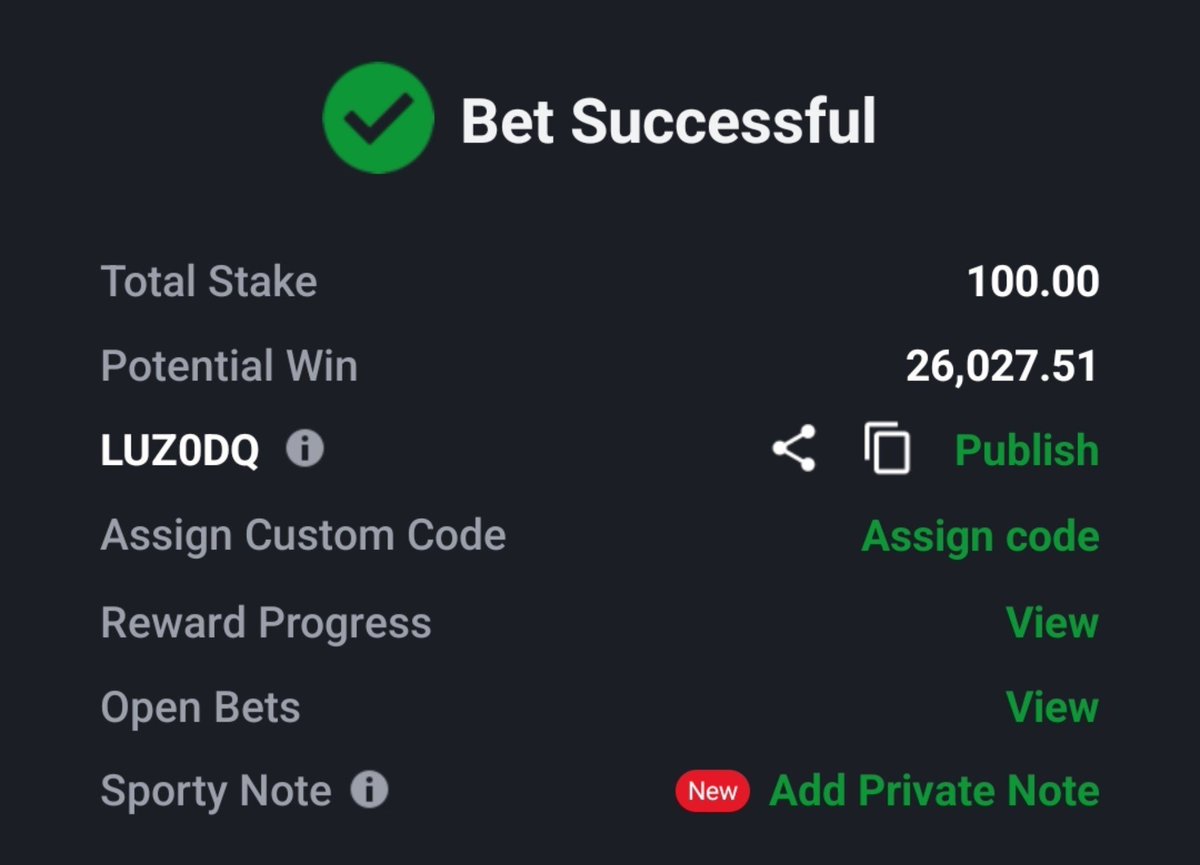 CN65110's tweet photo. TODAY - TIPS 
Odd: 209.99 ⚽☘️
Matches: 23 ✅  Draw or OVER 2.5
Risk % 85 :  ⚠️
PLAY | EDIT | IGNORE 🔞

Booking Code:  LUZ0DQ 🔥

Stake responsibily ⤵️
Don't loan to bet 🙏🏾❤️ https://t.co/t9Nnomi8oB